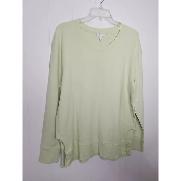 Anthropologie Daily Ritual Pullover Sweatshirt Size Large Crewneck Pullover New - Picture 10 of 10